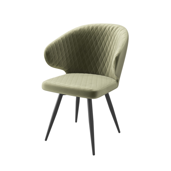 Стул ROB-R 1 OLIVE DIVA12 BK